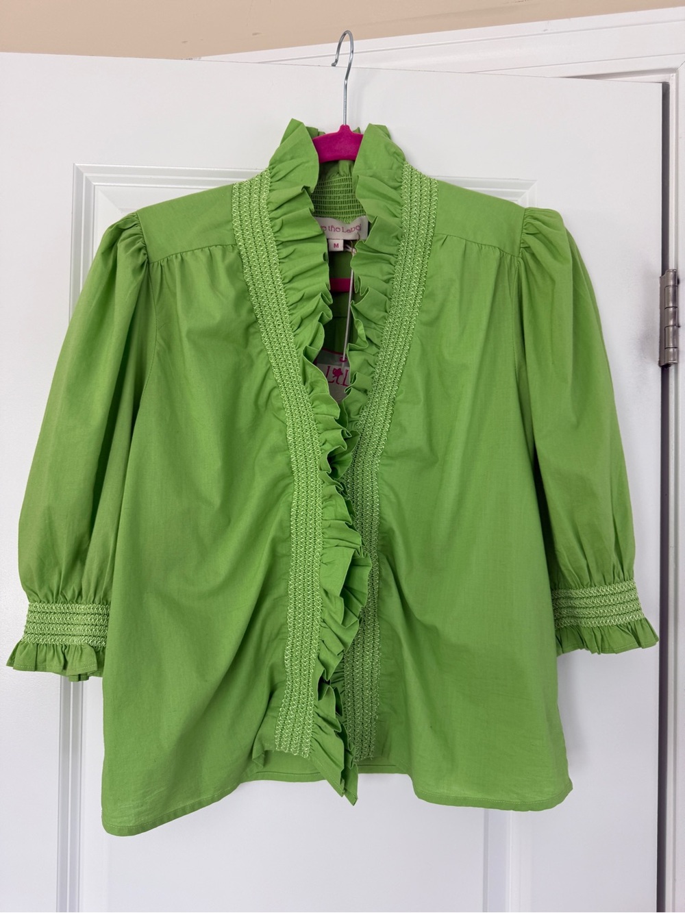 Love The Label Zuri Top-Green